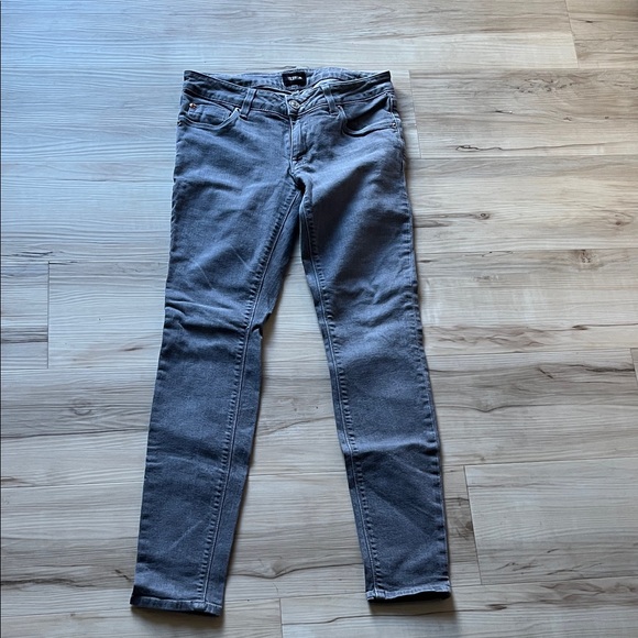 Hudson Jeans Denim - Hudson Jeans Light Gray Denim